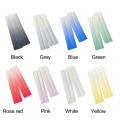 Pikkukuva 2 / 10: Gradient Ice Sleeves -käsisukat KELTAINEN yellow