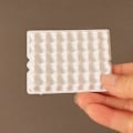 Miniatyrbild 6 av 10: 1Set Simulerade Ägg Söta Kycklingar Ägg 3 3 3