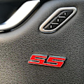 Miniatyrbild 4 av 4: 2 st SS bilemblem 3D metalllogotypmärkesmärken Sidoskärm