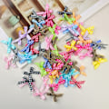 Miniatyrbilde 3 av 10: Satengbånd Sløyfe Håndverksdekorasjon C-100PCS C-100PCS C-100PCS