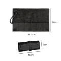 Pikkukuva 2 / 8: Watch case nahkaa , MUSTA black