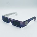 Miniatyrbilde 6 av 9: 10 stk Total Solar Eclipse-briller Eclipse-visningsbriller Random 10Pcs