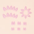 Miniatyrbilde 7 av 10: Falske Nails Fake Nials W1507 W1507 W1507