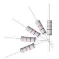 Miniatyrbild 1 av 5: 10K Ohm Resistor 5W 5% Tolerans 10PCS 10PCS 10pcs