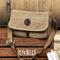 Pikkukuva 1 / 9: Miesten Crossbody Laukut Olkalaukku KHAKI Khaki