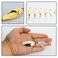 Miniatyrbillede 5 af 8: Fiskelokker Kunstagn GULD 10G 10G gold 10g-10g