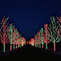 Miniatyrbild 5 av 8: Fairy Lights String Xmas LED Strip Light RÖD RED