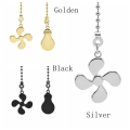 Miniatyrbilde 3 av 9: Takvifte Pull Chain Takvifte Zip Extender GULL Gold