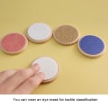 Miniatyrbild 9 av 10: Sensoriska Leksaker Taktil Board C C C