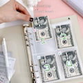 Pikkukuva 7 / 10: Binder Budget Planning Notebook Financial Plann Envelope BEIGE beige 2-2