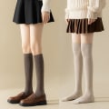 Miniatyrbilde 9 av 10: Dame Langsokker Strømper SVART 52CM 52CM black 52cm-52cm