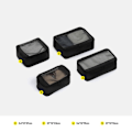 Miniatyrbild 1 av 10: 4/6ST Reseförvaringsväska Organizer SVART 4ST/ SET Black 4PCS/Set-4PCS/Set