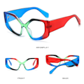 Pikkukuva 5 / 10: Cat Eye Blue Light Lasit Anti-Blue Light Lasit LEOPARD Leopard
