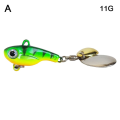 Miniatyrbild 1 av 8: 1 st Metal Fishing Bait VIB Lure 11GA A 11gA