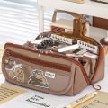 Miniatyrbillede 9 af 10: Pen Bag Penalhus SORT Black