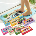 Miniatyrbilde 4 av 10: 1 Stk Sklisikre tepper Badematte GUL GUL yellow