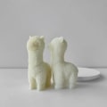 Miniatyrbillede 5 af 10: Alpaca Silikone Lyseform Silikone Form L L L