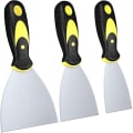 Miniatyrbilde 1 av 7: 3 stk Kittblader Skrapere Spackle Blades Metallskrapeverktøy