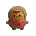 Pikkukuva 7 / 7: Pehmo Potato Potato Doll Avaimenperä LUMIMIEKSET LUMIMIEKSET Snowmen