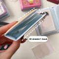 Miniatyrbillede 5 af 8: Kort opbevaringstaske Polaroid Album SORT Black
