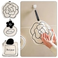 Miniatyrbillede 6 af 10: 1 stk håndklæde toiletlommetørklæde STIL 1 STIL 1 Style 1