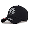 Pikkukuva 1 / 10: SWAT kirjonta baseball-lippikset Snapback-hatut MUSTA black