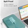 Miniatyrbillede 7 af 10: Laptoptaske Tablet-sleeve-etui GRØN 7,9-10,8 TOMME Green 7.9-10.8 inch