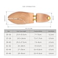 Miniatyrbilde 3 av 10: 1 par skobårer for menn sko Tree Extender EU 41-42 EU 41-42