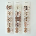 Miniatyrbillede 4 af 10: 10 STK Sløjfer Hårclips Bowknot BB Clips D D D