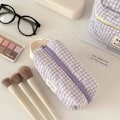 Miniatyrbillede 7 af 10: Kosmetiktaske Opbevaringsposer LILLA C LILLA C purple C