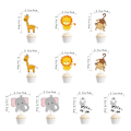 Miniatyrbild 9 av 10: Grattis på födelsedagen för hängande papper för banderoll TRE SET STIL 2 Three sets style 2