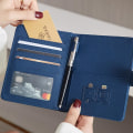 Miniatyrbilde 5 av 10: Passklips Passholder ROYAL BLUE royal blue