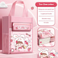 Miniatyrbillede 1 af 10: Tutorial Tasker Tote Skoletaske 02 02 02