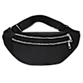 Miniatyrbillede 1 af 10: Taljetaske Fanny Pack SORT Black