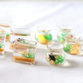 Miniatyrbilde 8 av 8: Miniatyr Fish Tank Aquarium Dollhouse SQUARE SQUARE Square