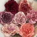 Pikkukuva 5 / 10: Peony Flower -hiusklipsi Keinokukkahiusneulat I I I