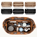 Miniatyrbilde 7 av 10: Handbag Insert Bag Purse Liner GRÅ 2# 2# Gray 2#-2#