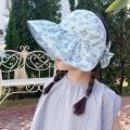Miniatyrbilde 5 av 10: Solhatt for barn Panama Cap 2 2 2