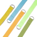 Miniatyrbillede 6 af 10: Yoga Strap Træningsstropper SKY BLUE SKY BLUE sky blue