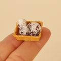 Pikkukuva 1 / 10: 1Set Simulated Muns Cute Chicks Eggs 3 3 3