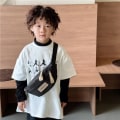 Miniatyrbilde 4 av 10: Barneveske Brystveske HVIT White