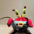 Miniatyrbillede 3 af 9: Ratatouille hårbånd Plys dukke pandebånd C C C