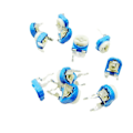 Miniatyrbillede 2 af 5: Potentiometer Variabel Vandret