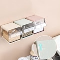 Pikkukuva 7 / 9: Maustelaatikko Multi säilytyssäiliö BEIGE Beige