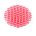 Orm Stor Fidget Leke 3D-printet Elastisk Mesh ROSA pink