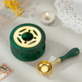 Miniatyrbild 1 av 10: Vax Smältugn Vaxtätningsverktyg MÖRKGRÖN dark green