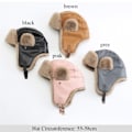 Pikkukuva 2 / 10: Trapper Hat Beanies Hattu HARMAA grey