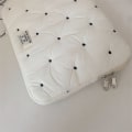 Miniatyrbilde 5 av 10: Laptop Sleeve Bag Nettbrett Sleeve Cover Bag WHITE 13-14INCH White 13-14inch