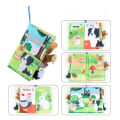 Miniatyrbild 1 av 10: Tail Cloth Book Tail Book D D D