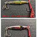 Miniatyrbilde 1 av 10: Fiske lokke Hard blekksprut agn D(ANNEN FARGE） D(ANNERLEDES D(Different color）